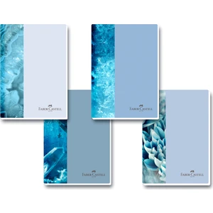 K. Kapak A5 Snow White Çizgisiz Defter 4'lü Set