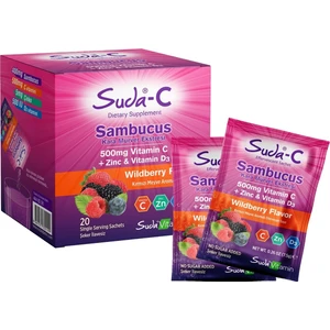 Vitamin Suda-C Sambucus Wilderberry 20 Saşe