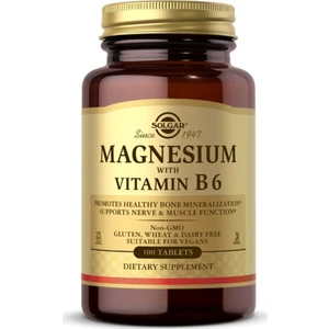 Magnesium With Vitamin B6 100 Tablet