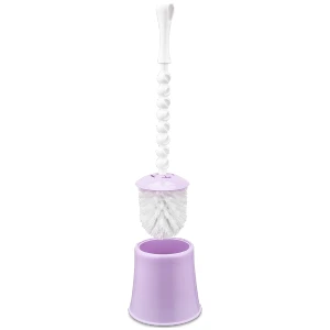 Flower Wc Takımı Klozet Fırçası
