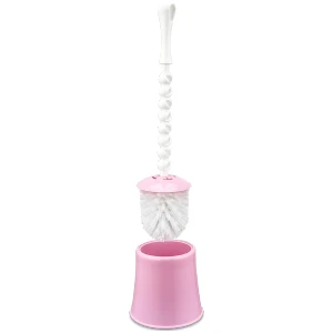 Flower Wc Takımı Klozet Fırçası