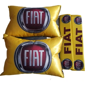 Fiat Sarı Boyun Yastığı ve Kemer Konforu