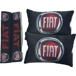 Fiat Siyah Boyun Yastığı ve Kemer Konforu