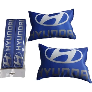 Hyundai Mavi Boyun Yastığı ve Kemer Konforu