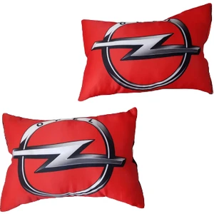 Opel Kırmızı Boyun Yastığı
