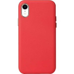 Apple iPhone Xr Vipas Serisi Premium Deri Kılıf Kırmızı