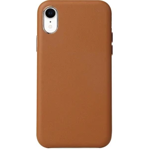 Apple iPhone Xr Vipas Serisi Premium Deri Kılıf Kahverengi