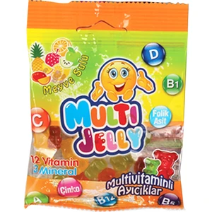 Multi Jelly Jelibon 20 gr - 7li Paket