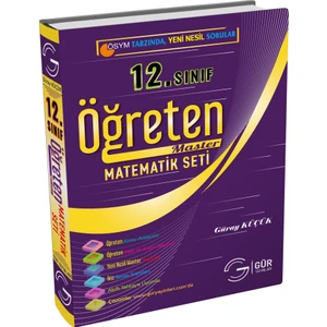 Gür Yayınları 12.Sınıf Öğreten Master Matematik Seti