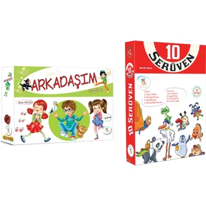 2. sınıf Ikili Hikâye Seti  (Arkadaşım-10 Serüven)