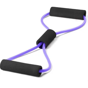 Body Trimmer & Egzersiz Direnç Lastiği Kol Bacak Güçlendirme Mor