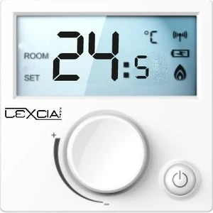 Lexcıa LX201 S Kablosuz Dijital Oda Termostatı