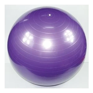 Pilates Topu 65 cm PVC Malzeme ile Denge ve Güçlendirme Amaçlı Kullanım