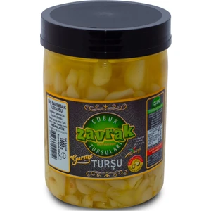 Zavrak Naturel Sarımsak Turşusu (1 Kg.)