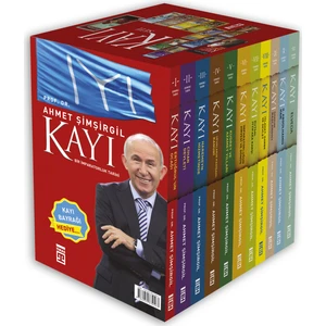 Osmanlı Tarihi Kayı Seti (11 Kitap) - Ahmet Şimşirgil