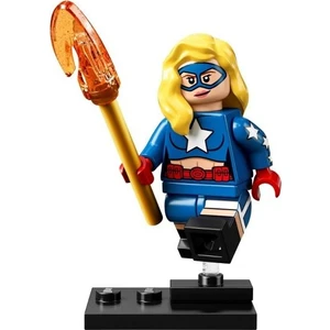 Dc Super Heroes Minifigür 71026 - 4 - Star Girl (Kapalı Paket 1 Adet Minifigür)