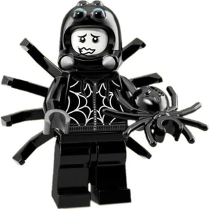 - Spider Suit Boy - Minifigür Series 18: Party 71021 - 9 (Kapalı Paket 1 Adet Minifigür)