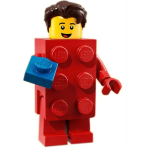 - Brick Suit Guy - Minifigür Series 18: Party 71021 - 2