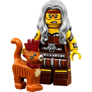 Movie 2 Minifigür 71023 - 6 Sherry Scratchen-Post & Scarfield Minifigür (Kapalı Paket 1 Adet Minifigür)