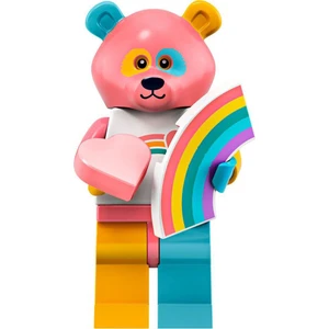 Minifigür Seri 19 71025 - 15 Bear Costume Guy