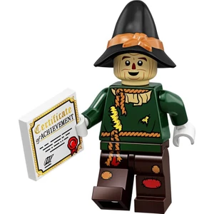 Movie 2 Minifigür 71023 - 18 Scarecrow Minifigür (Kapalı Paket 1 Adet Minifigür)