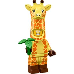 Movie 2 Minifigür 71023 - 4 Giraffe Guy Minifigür (Kapalı Paket 1 Adet Minifigür)
