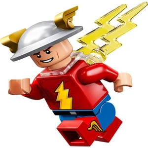 Dc Super Heroes Minifigür 71026 - 15 - Flash, Jay Garrick (Kapalı Paket 1 Adet Minifigür)