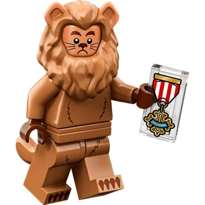 Movie 2 Minifigür 71023 - 17 Cowardly Lion Minifigür (Kapalı Paket 1 Adet Minifigür)