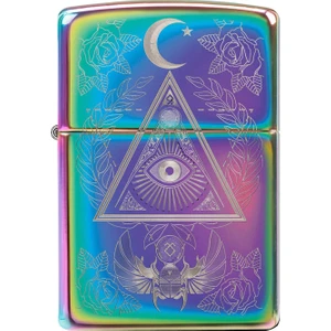 151 Eye Of Providence Çakmak Şık Tasarım Rüzgar Geçirmez Çevre Dostu Hediye Seçeneği