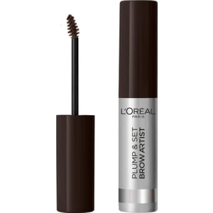 L'Oréal Paris Brow Artist Plump & Set Dolgun Görünüm Veren Kaş Sabitleyici Maskara  - 109 Ebony