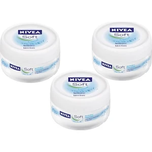 Nıvea Soft 200 ml x 3 Adet