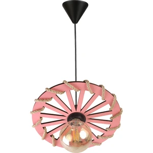 Tekerlek Tasarım Rustik Ahşap Avize