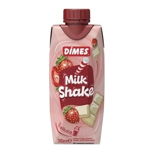 Milk Shake Çilekli 310 ml x 12'li