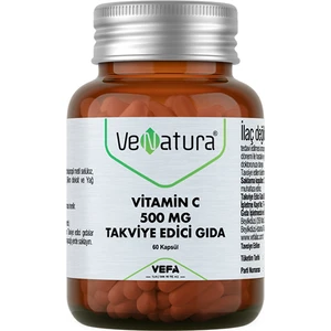 Vitamin C 500 Mg 60 Kapsül