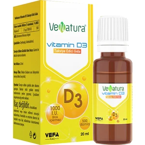 Vitamin D3 Damla 20 ml