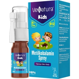Kids B12 Metilkobalamin Sprey 5 ml