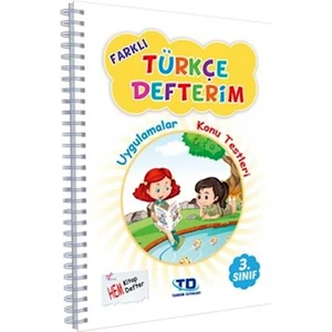 Tandem 3.sınıf Türkçe Defterim