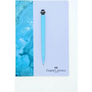 A5 Çizgisiz Defter + Versatil Kuzu Kalem 0.7 mm