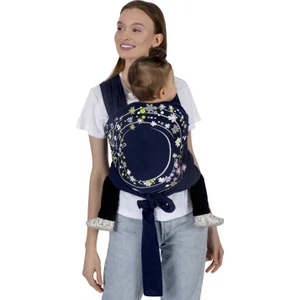 Sevi Bebe Bebek Taşıma Şalı Lacivert