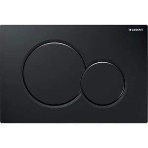 SIGMA01 115.770.DW.5 Kumanda Kapağı Çift Basmalı ,siyah