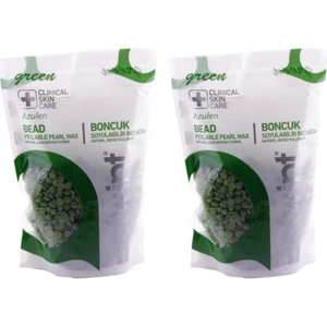 Boncuk Soyulabilir Inci Ağda 250 gr x 2'li Paket - Yeşil