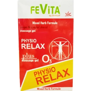 Physıo Relax Ardıç ve Ozonlanmış Zeytinyağı Masaj Jeli 250 ml