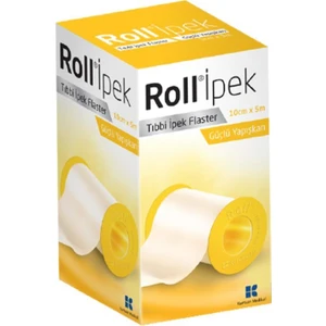İpek 10 cm x 5 mt Tıbbi Flaster Çinko Oksitli Kauçuk Yapışkanlı