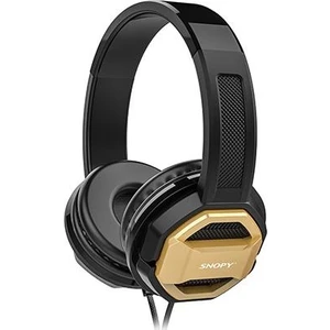 SN-101 BONNY Gold PCTelefon Mikrofonlu Kulaklık