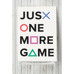 More Game Oyun Poster  40 x 60 cm