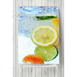 Limon Portakal Mutfak Poster  40 x 60 cm