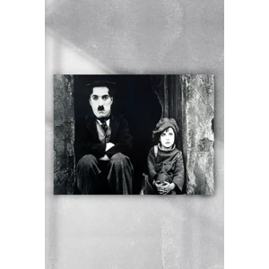 Charlie Chaplin Film Afişi Poster  40 x 60 cm