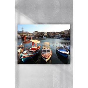 Yunan Adaları Manzara Poster  40 x 60 cm