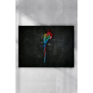 Papağan Sanatsal Poster  40 x 60 cm