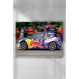 Yarış Arabası Poster  40 x 60 cm